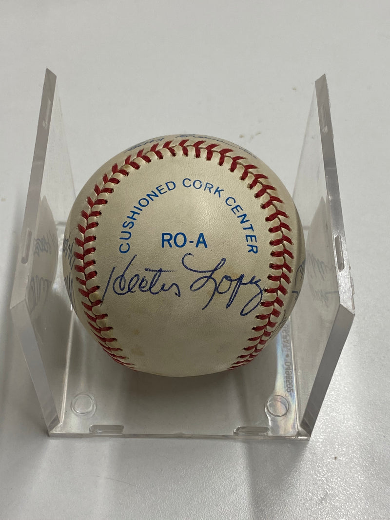 NEW YORK YANKEES "Old Timers" Signed Baseball - $1K APR Value w/ CoA! + APR 57