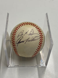NEW YORK YANKEES & METS 2000 World Series Signed Baseball - $1.5K APR Value w/ CoA! APR 57