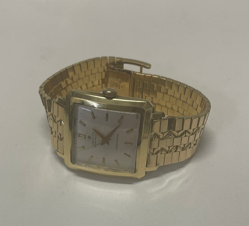 ZENITH Automatic Chronometer Vintage 1950s Men's Watch - $50K APR w/ COA! APR57