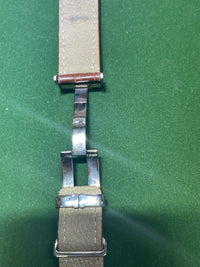 BREITLING Original Signed Stainless Steel Deployment Buckle - $600 APR VALUE w/ CoA! APR57