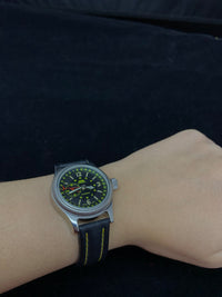 ORIS Automatic Perpetual Movement Skeleton Back Wristwatch - $4K APR Value w/ CoA! APR 57