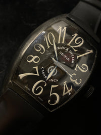FRANCK MULLER Limited Edition #78/500 Casablanca Jumbo 10th Anniversary Wristwatch - $15K Appraisal Value! ✓ APR 57
