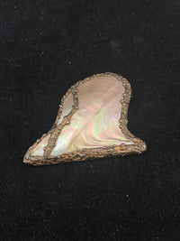 Antique C. 1800s Mother of Pearl Shell Mirror - $2K APR Value w/ CoA! APR57