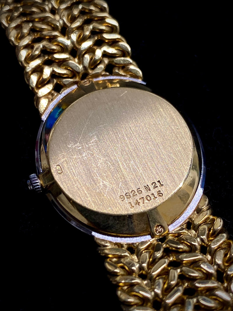 PIAGET Lady Amazing 18K Yellow Gold Ladies Wristwatch w/ 40 Factory Diamond Bezel! - $70K Appraisal Value! ✓ APR 57