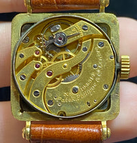 Patek Philippe Cushion 18KYG 1920s Mechanical Men’s Watch Ref#6088 - $80K Value w/ CoA APR 57