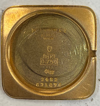 Patek Philippe Rectangular Cushion 18K Yellow Gold 1950s Mechanical Men’s Watch Ref#2492 $60K Value w/ CoA APR 57