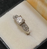 1920's Antique Designer SWG 13-Diamond Ring - $20K Appraisal Value w/CoA} APR57