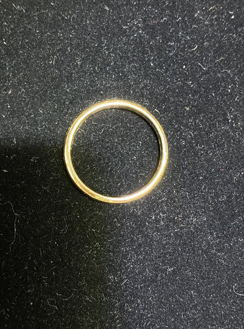 Van Cleef & Arpels 18K Rose Gold Wedding Band Ring - $4K Appraisal Value w/CoA} APR 57