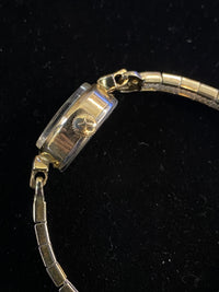 VINTAGE LADIES TRADITION! CIRCA 1940S! ROLLED GOLD STAINLESS STEEL! WITH BEAUTIFULLY AGED DIAL! - $3K APR w/CoA!| APR 57