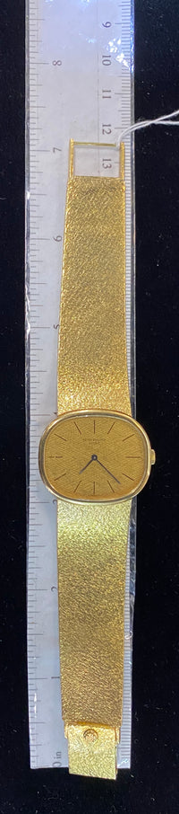 PATEK PHILIPPE 18K Yellow Gold Women’s Mechanical Wristwatch - $65K APR w/ CoA APR 57