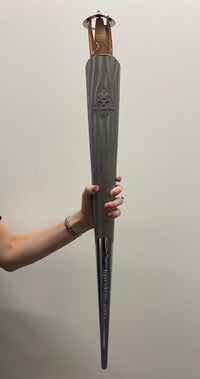 2002 Olympic Torch from Salt Lake City- $15K APR Value w/ CoA! APR57