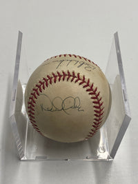 New York Yankees, 1995 Signed Baseball - $2K APR Value w/ CoA! APR 57
