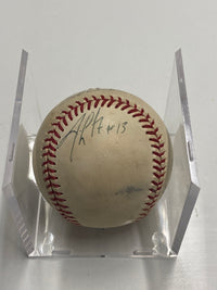 New York Yankees, 1995 Signed Baseball - $2K APR Value w/ CoA! APR 57
