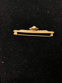 Vintage Designer 18K Rose Gold and Pearl Flower Brooch Pin - $8K Appraisal Value w/ CoA! }✓ APR 57