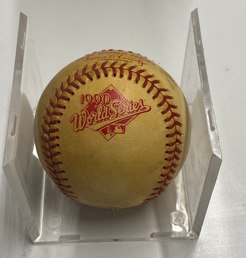 Francis "Fay" Vincent, 1990 W.S. Single-Signed Baseball - $4K APR Value w/ CoA! APR 57