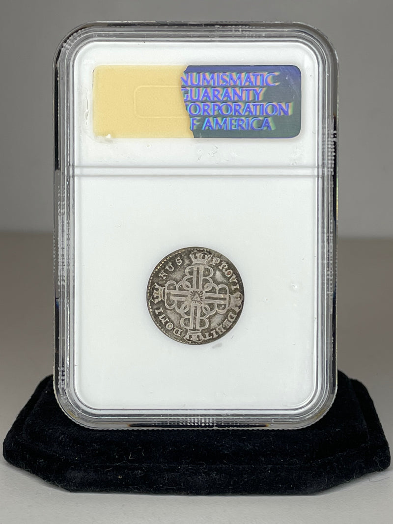 Switzerland 1790 Bern. City 10 Kreuzer coin, NGC MS-66-w/$1,500 APR of CoA! APR 57