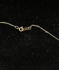 Designer Solid Yellow Gold Circle Pendant Necklace with 26-Diamonds! - $2K Appraisal Value w/ CoA! APR 57