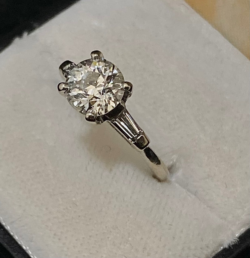 Unique Designer SWG Diamond Accent Engagement Ring - $30K Appraisal Value w/CoA} APR57