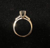 Unique Designer SWG Diamond Accent Engagement Ring - $30K Appraisal Value w/CoA} APR57