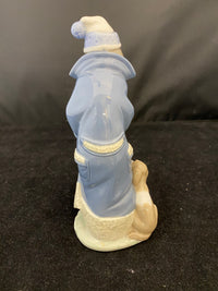 Lladro “Friday’s Child,” Boy with Puppies - $600 APR Value w/ CoA! APR57