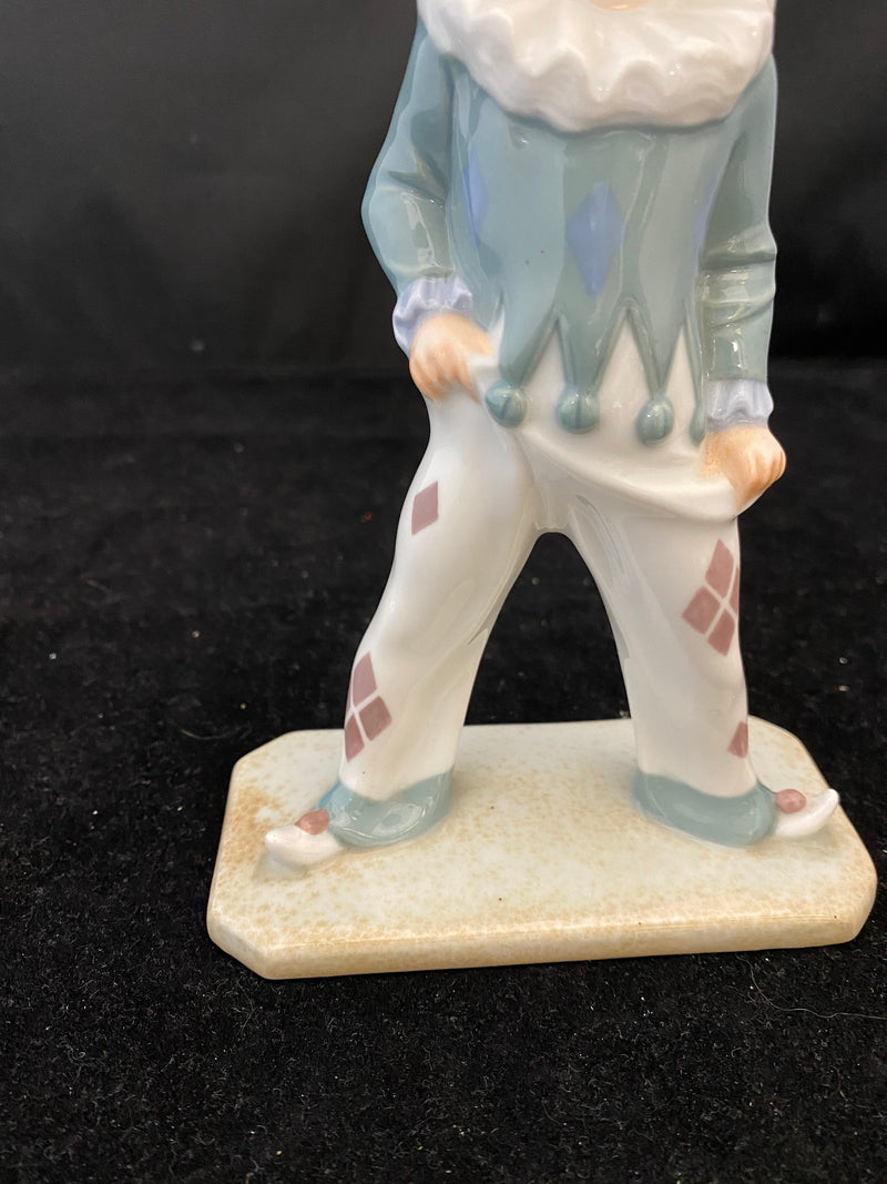 Pirkenhammer Porcelain Clown Figurine - $800 APR Value w/ CoA! APR57