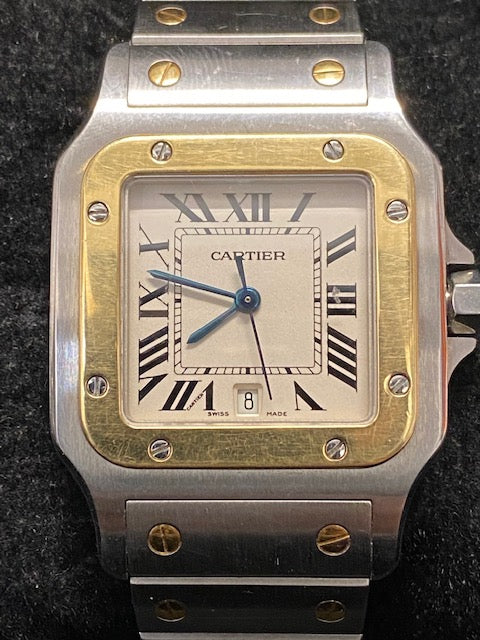 CARTIER 18K Yellow Gold & Stainless Steel BRAND NEW - 12K APR Value w/ CoA! APR57