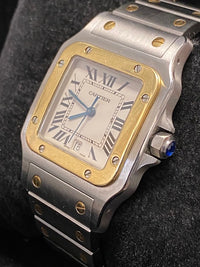 CARTIER 18K Yellow Gold & Stainless Steel BRAND NEW - 12K APR Value w/ CoA! APR57