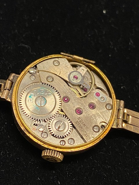 ROLEX ORIGINAL Ladies 1910 9K Rose Gold Wristwatch - $20K APR Value w/ CoA! APR57