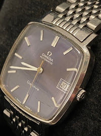 OMEGA BRAND NEW Automatic Geneve Stainless Steel - $8K APR Value w/ CoA! APR57
