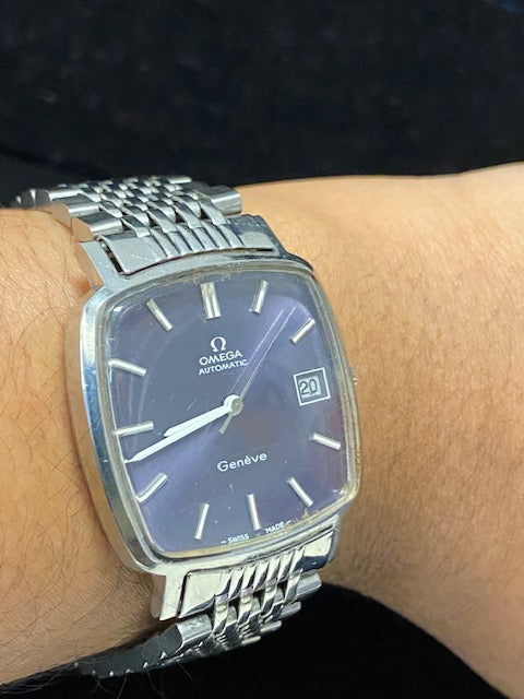 OMEGA BRAND NEW Automatic Geneve Stainless Steel - $8K APR Value w/ CoA! APR57
