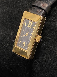MARC JACOB Quart Gold-Tone Watch w/ Onyx Crown - $1K APR Value w/ CoA! APR57