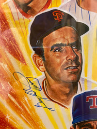 300 Victories Game Winners Limited Ed. Print Signed by Players $15K APR with CoA APR57