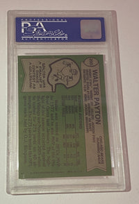 Walter Payton #200, 1978 Topps PSA 8 (NM-MT) Trading Card - $600 APR Value w/ CoA! APR 57
