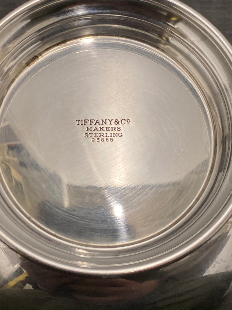 Tiffany and Co. 1940 Sterling Silver Footed Bowl -w/CoA- & $3K APR Value!+ APR 57