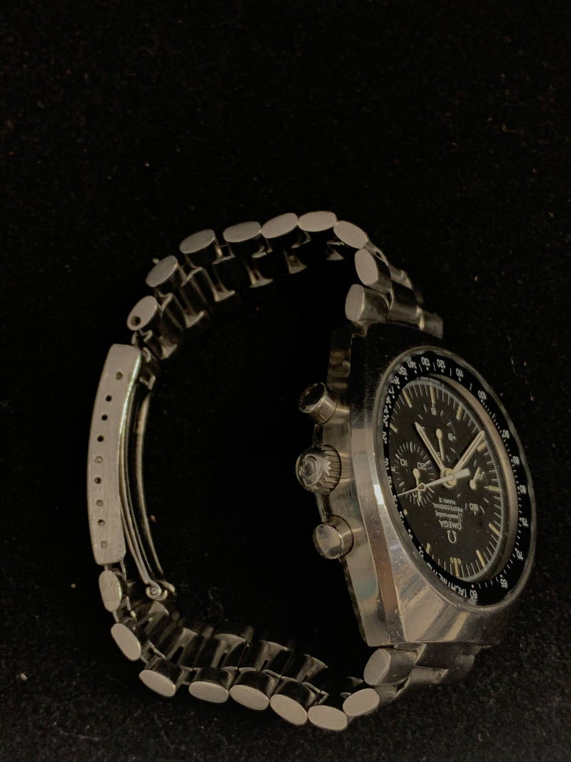 OMEGA SPEEDMASTER PROFESSIONAL MARK II Vintage c. 1970s Wristwatch - $15K APR Value w/ CoA! APR 57