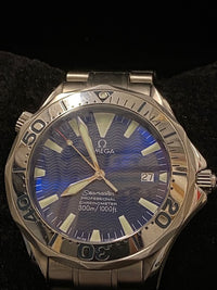 OMEGA Seamaster Chronometer Mens Limited Blue Dial - $8K APR Value w/ CoA! APR57