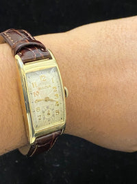 BULOVA Mens 1930s 10K Gold Plate Mechanical Watch - $6K APR Value w/ CoA! APR57