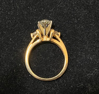 Beautiful Unique SYG 2.50+ Ct. Diamond Ring - $40K Appraisal Value w/CoA} APR57