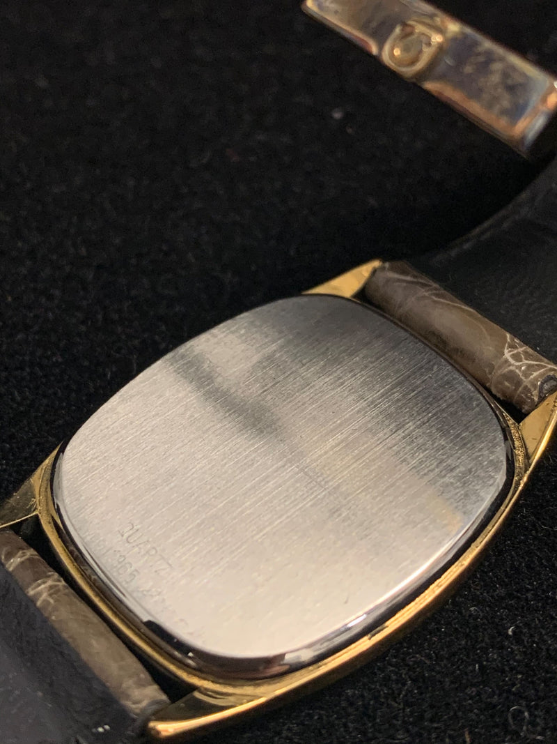 OMEGA DeVille Gold-Tone Wristwatch w/ Quartz Movement - $6K APR Value w/ CoA! APR 57