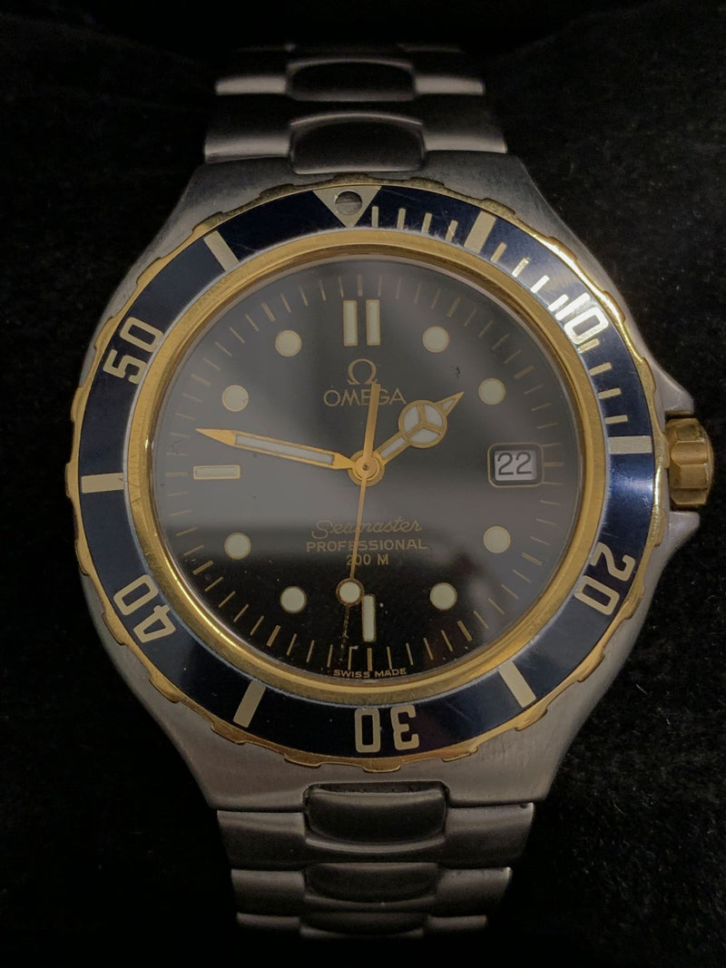 OMEGA SEAMASTER PROFESSIONAL Diving Watch w/ 18K Gold - $10K APR Value w/ CoA! APR 57