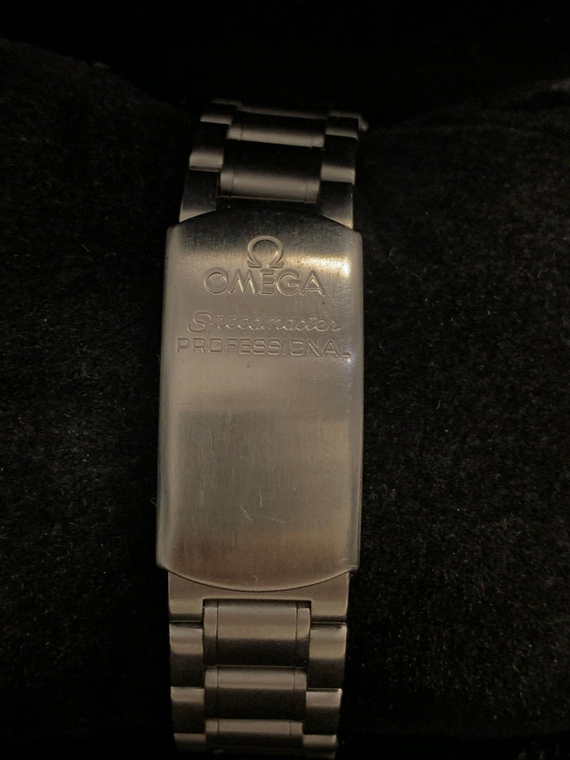 OMEGA SPEEDMASTER PROFESSIONAL Moon Phase Chronograph Wristwatch - $20K APR Value w/ CoA! APR 57