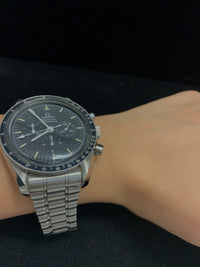 OMEGA Speedmaster Professional First Watch on the Moon Mechanical Chronograph c. 1980s - $15K APR Value w/ CoA! APR 57