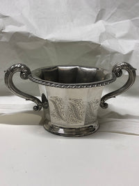 J Dixon & Sons C. 1870s English 4 Piece Silver Plated Tea Set - $13K APR Value w/ CoA! APR 57