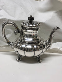 Birks Canadian Sterling Silver 4 Piece Tea Set C.1880s - $20K APR Value w/ CoA! APR57