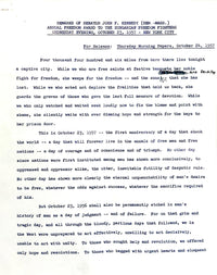 John F. Kennedy Hand-Typed & Annotated Documents C. 1957 - $10K APR W COA! APR 57