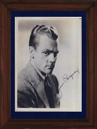 "Taxi!", "The Public Enemy" & "White Heat" Actor James Cagney Autographed Headshot - $1.5K VALUE APR 57
