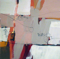 Jimmy James and Nuella Clarke, “Untitled”, Abstract Acrylic on Paper, c. 2002 - APR $8K* APR 57