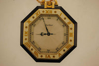 1920s Cartier Ultra-Thin Octagonal Pocket Watch in Yellow Gold with Black Onyx - $60K VALUE APR 57