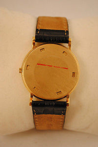 PATEK PHILIPPE Ultra-Thin Calatrava Men's Wristwatch in 18K Yellow Gold - $40K VALUE APR 57