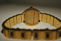 Cartier Three Row Diamond Lady's Watch in 18K Yellow Gold with Amethyst Gemstones - $100K VALUE APR 57